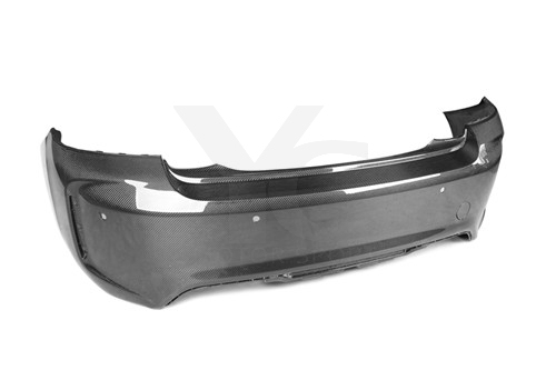 2016-2018 BMW F87 M2 M2C OEM Style Rear Bumper