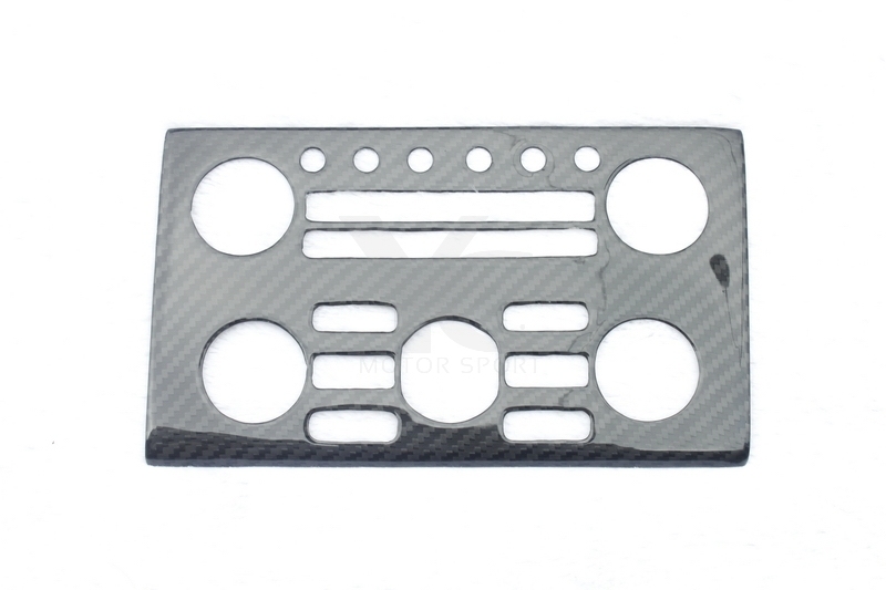 2008-2010 Nissan R35 GTR CBA LHD RSW Style Control Panel