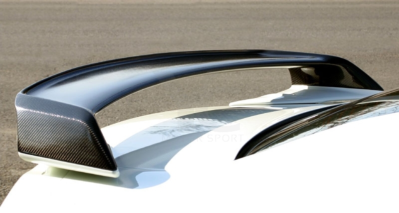 2008-2015 Nissan R35 GTR CBA DBA MS Style Rear Spoiler without Base