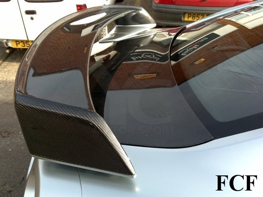 2008-2012 Nissan R35 GTR CBA DBA MS Style Rear Spoiler with Base