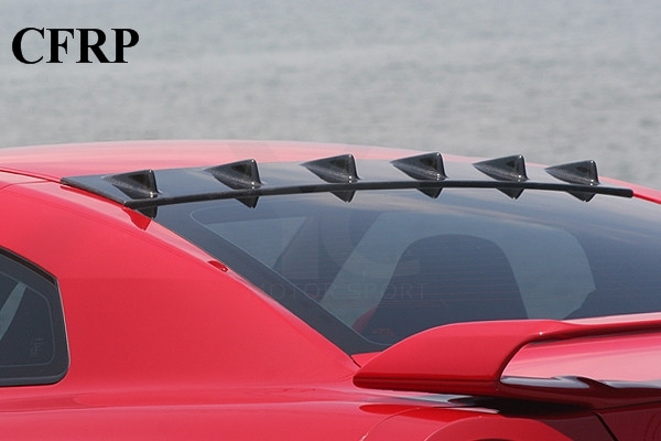 2008-2015 Nissan R35 GTR CBA DBA CS Style Vortex Generator Roof Wing