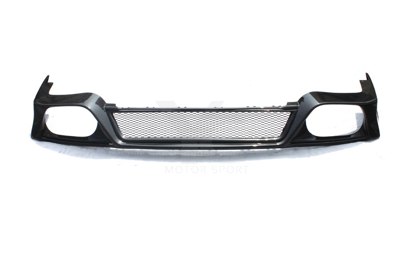 2011-2015 Nissan R35 GTR DBA OE Style Rear Lip with Center Mesh & Exhaust Heat Shield