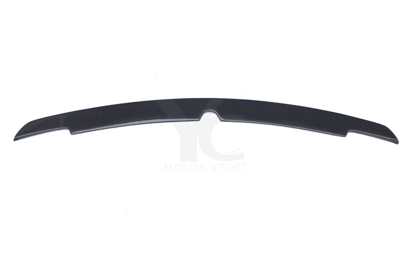 2008-2015 Nissan R35 GTR CBA DBA WA Sports Line Black BE Style Trunk Spoiler Wing