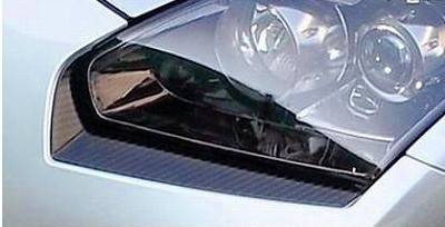 2008-2010 Nissan R35 GTR CBA Eyelid Eye Brow