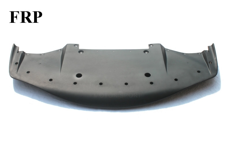 2008-2010 Nissan R35 GTR CBA AM Style Front Lip with Diffuser