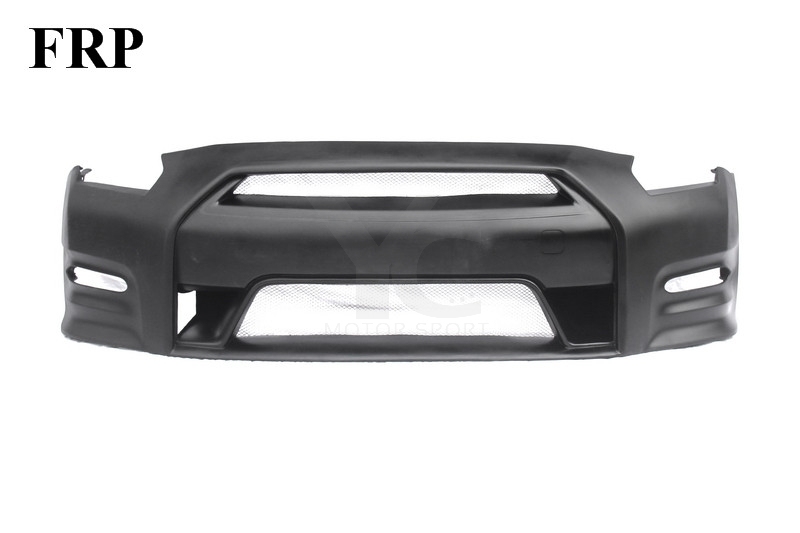2008-2015 Nissan R35 GTR CBA DBA DBA-CVS Front Bumper