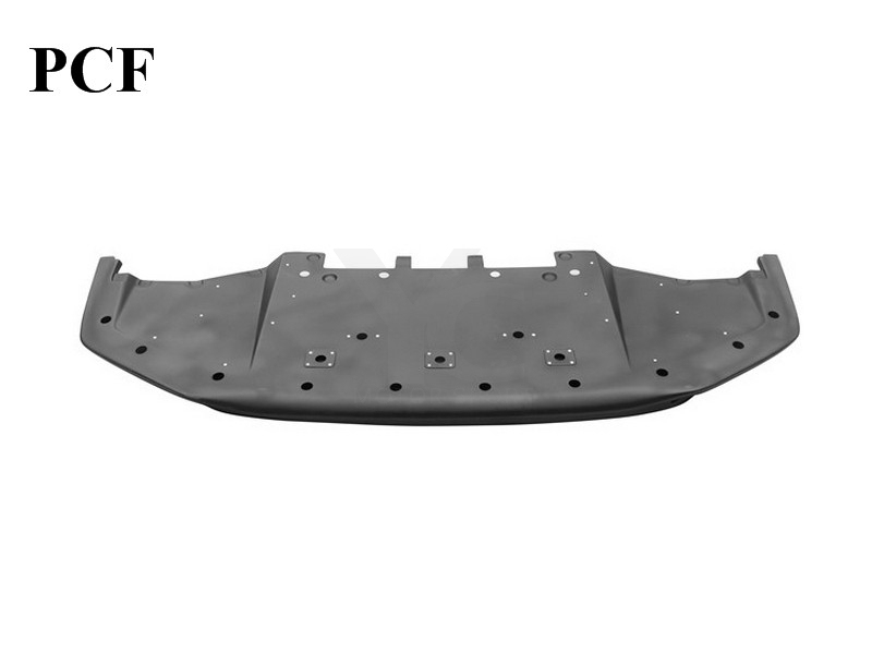 2011-2014 Nissan R35 GTR DBA NI Style Front Lip with Diffuser