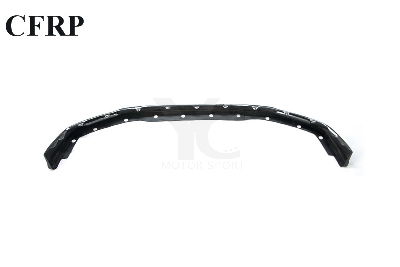 2011-2016 Nissan R35 GTR DBA KS Type 1 Style Front Lip with Air Duct