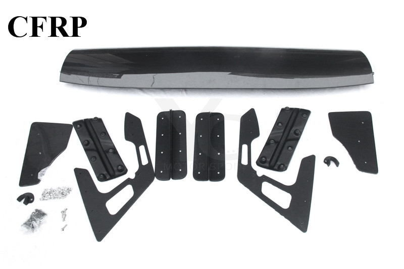 2008-2015 Nissan R35 GTR CBA DBA LB P Ver 1 Style Rear Spoiler Trunk GT Wing