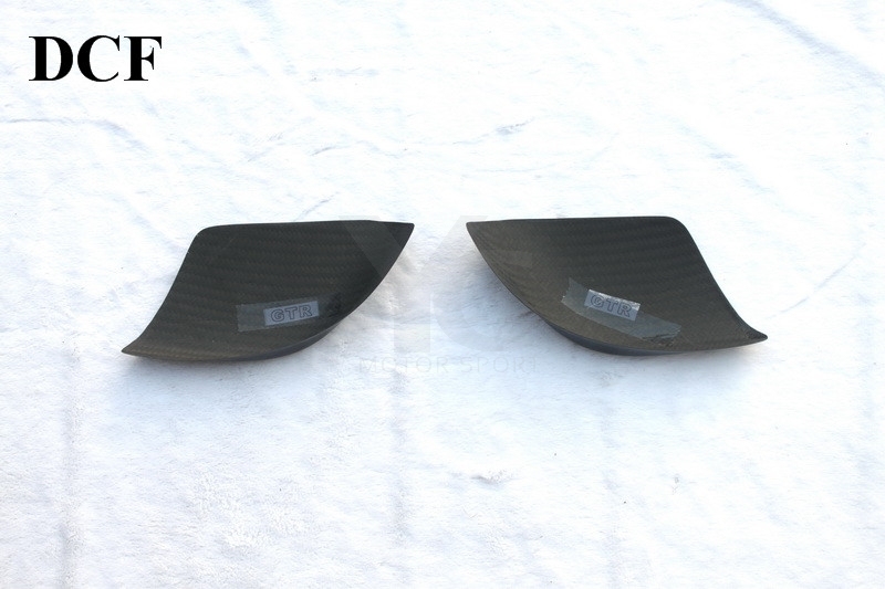 2008-2015 Nissan R35 GTR CBA DBA VS Style Side Mirror Under Cover