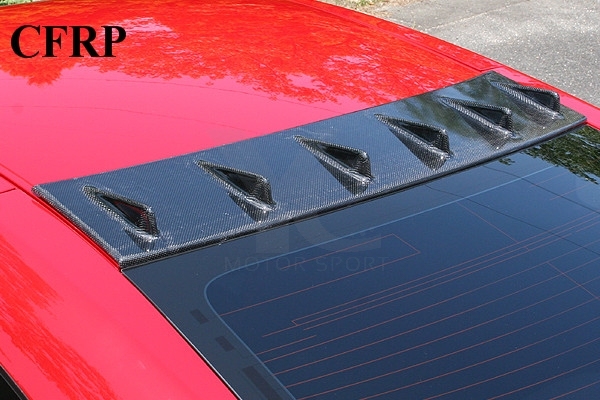 2008-2015 Nissan R35 GTR CBA DBA CS Style Vortex Generator Roof Wing