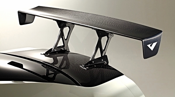 2008-2015 Nissan R35 GTR CBA DBA VS EURO Edition Style 1580mm Rear Spoiler GT Wing