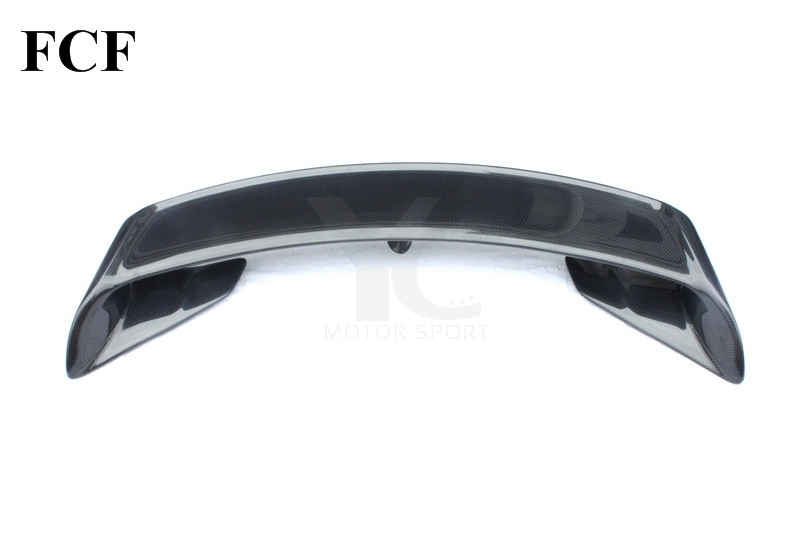 2008-2015 Nissan R35 GTR CBA DBA OE Style Rear Spoiler with Higher Legs