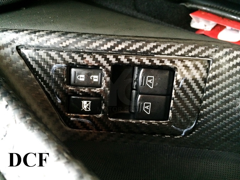 2008-2015 Nissan R35 GTR CBA DBA LHD RSW Style Window Switch Panel Cover