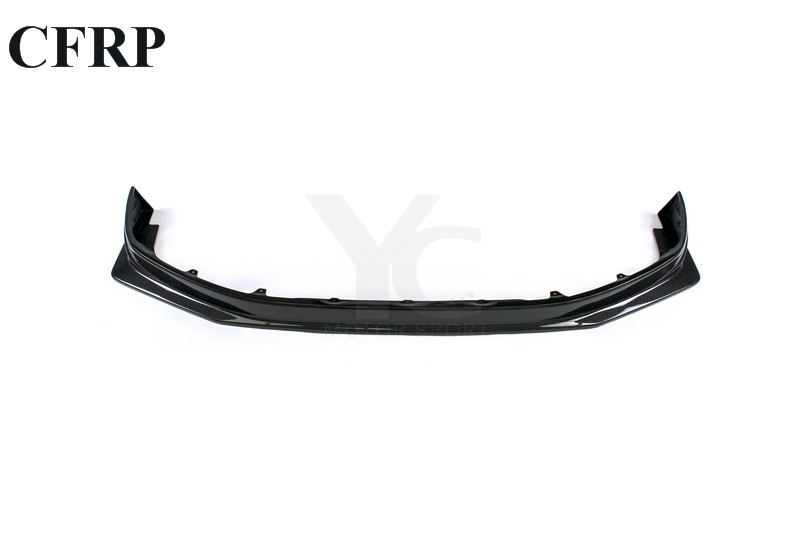 2008-2010 Nissan R35 GTR CBA KS Type 2 Style Front Lip w/o Air Duct