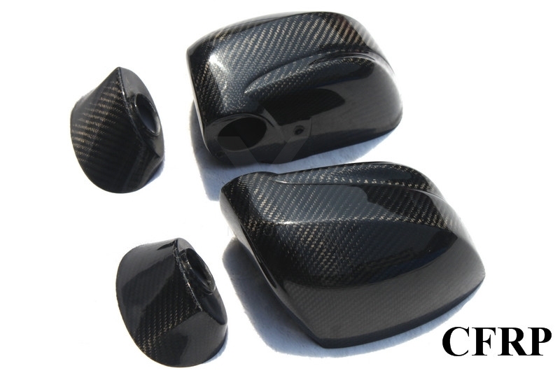 2008-2015 Nissan R35 GTR CBA DBA LHD Whole Side Mirror Frame with Base