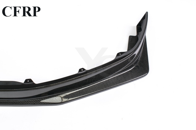 2008-2010 Nissan R35 GTR CBA KS Type 2 Style Front Lip w/o Air Duct