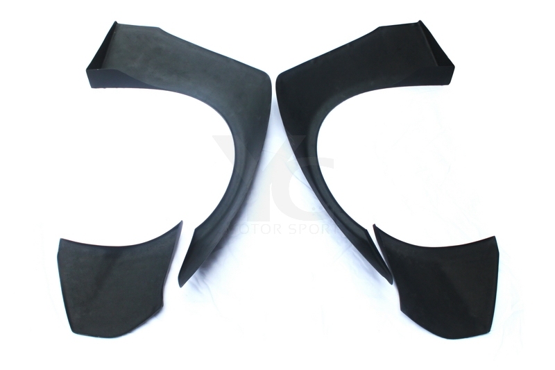 2008-2015 Nissan R35 GTR CBA DBA LB P Style Wider Fender Flare Kit