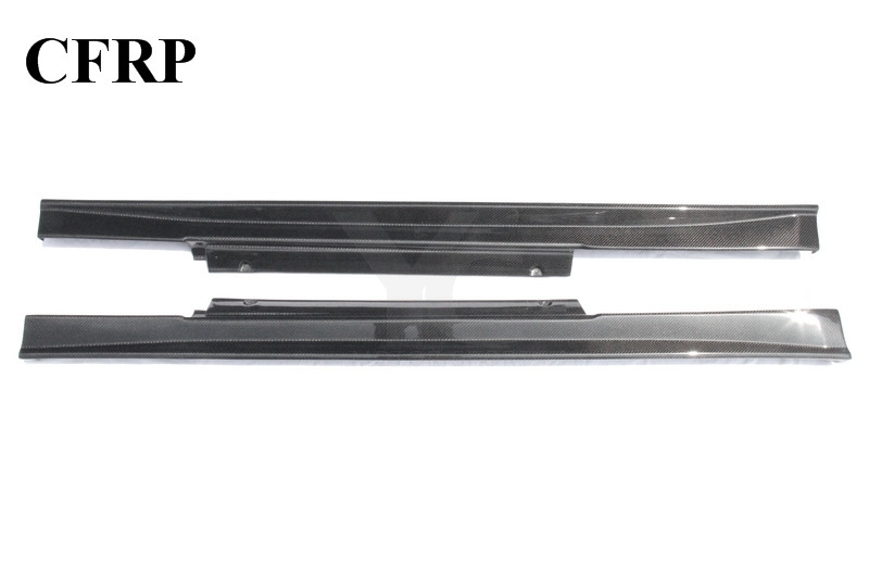 2008-2015 Nissan R35 GTR CBA DBA ZP Style Side Skirts