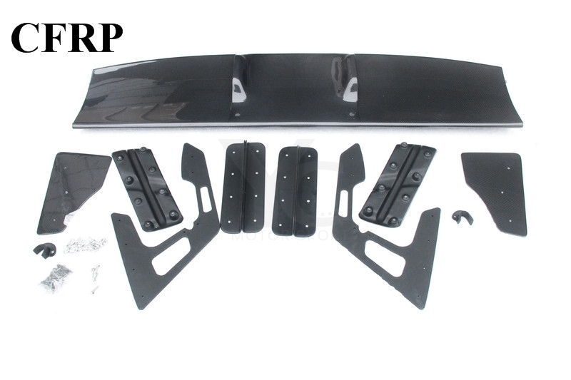 2008-2015 Nissan R35 GTR CBA DBA LB P Ver 1 Style Rear Spoiler Trunk GT Wing