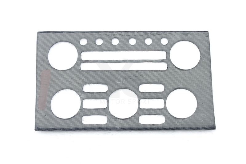 2008-2010 Nissan R35 GTR CBA RHD RSW Style Control Panel Cover