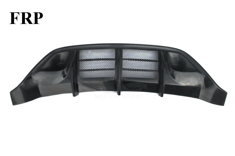 2008-2011 Nissan R35 GTR CBA WA Style Rear Bumper Diffuser Addon with Brake Light