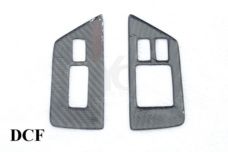 2008-2015 Nissan R35 GTR CBA DBA LHD RSW Style Window Switch Panel Cover