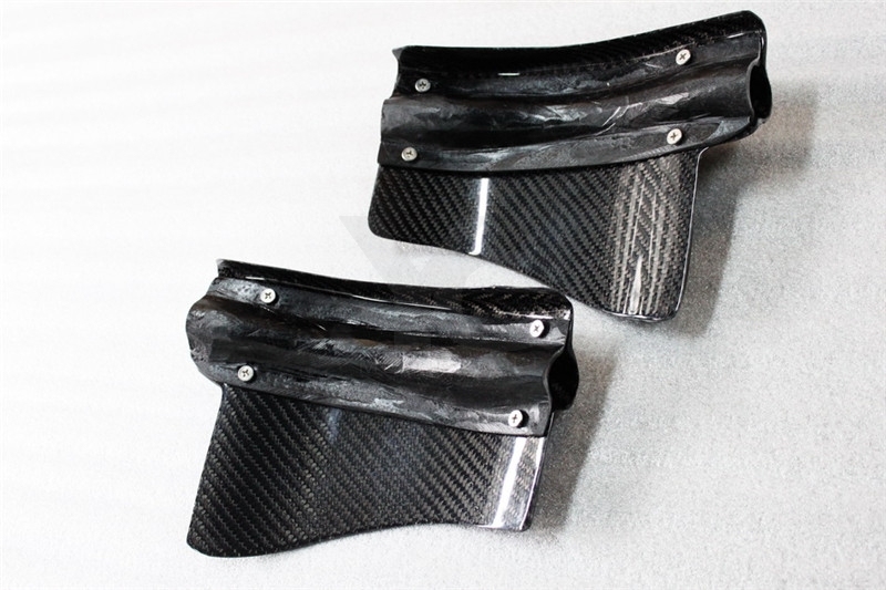 2008-2015 Nissan R35 GTR CBA DBA Rear Bumper Brakes Calipers Air Deflector