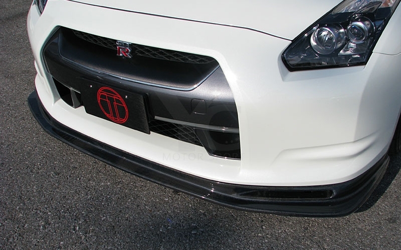 2008-2010 Nissan R35 GTR CBA TS Style Front Lip with Undertray