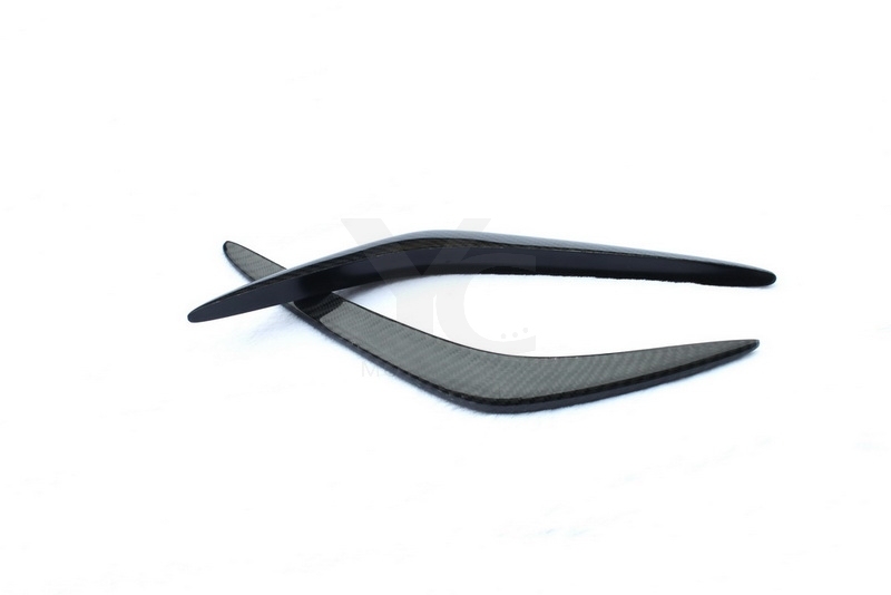 2012-2015 Nissan R35 GTR OE Front Bumper AS Style Canards