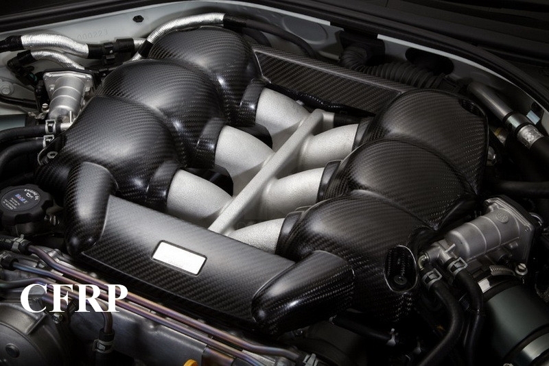 2008-2015 Nissan R35 GTR VR38DETT MS Style Engine Cover