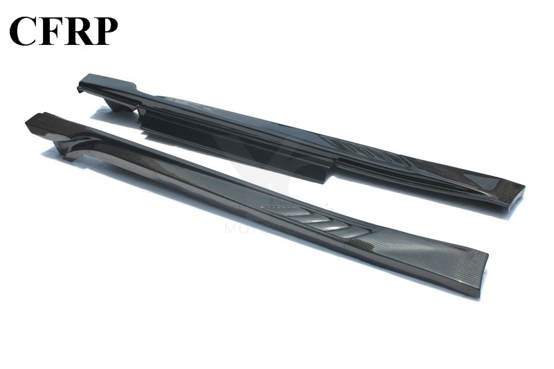 2008-2015 Nissan R35 GTR CBA DBA VS '13 Ver.Style Side Skirts