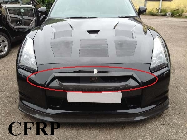 2008-2010 Nissan R35 GTR CBA Front Upper Grille