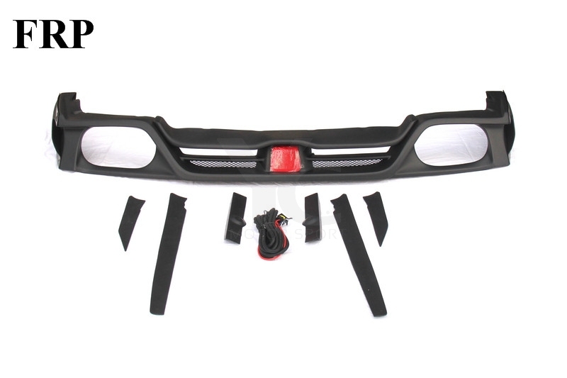 2011-2015 Nissan R35 GTR CBA DBA VS '13 Ver.Style Rear Diffuser Lip Kit