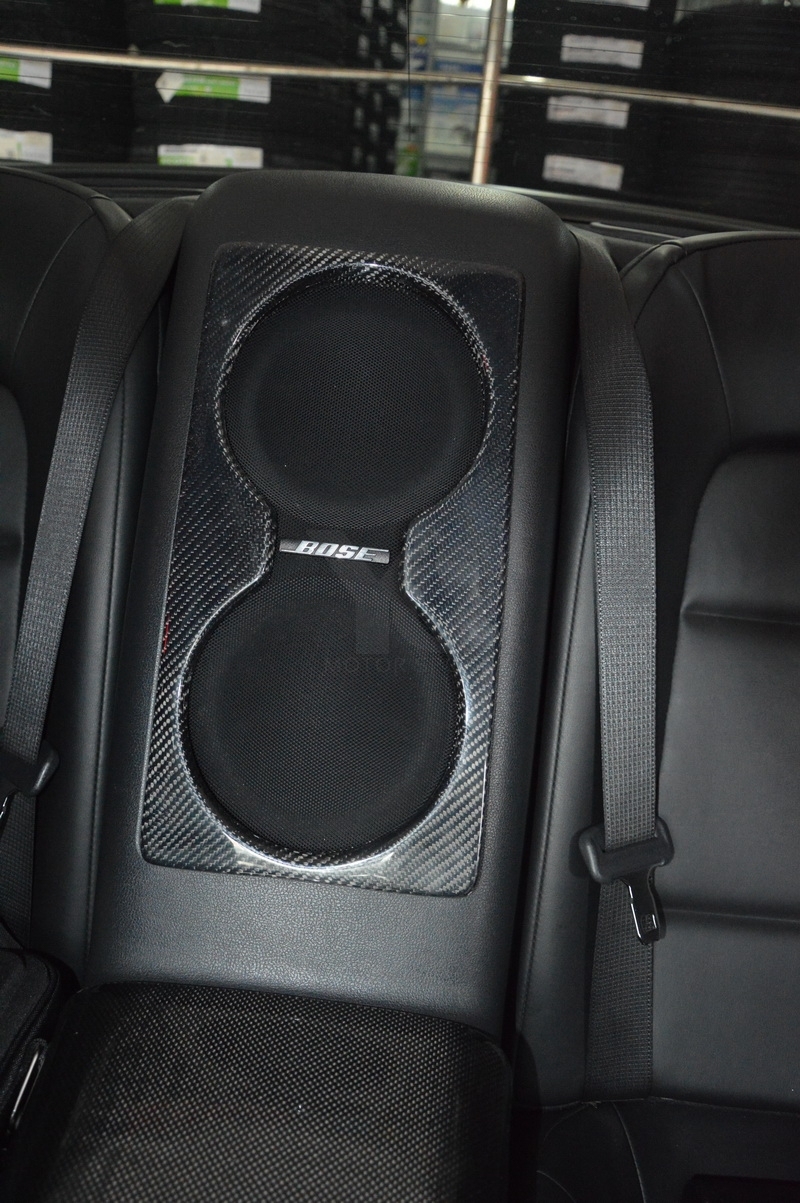 2008-2015 Nissan R35 GTR CBA DBA LHD Rear Bose Woofer Cover Trim