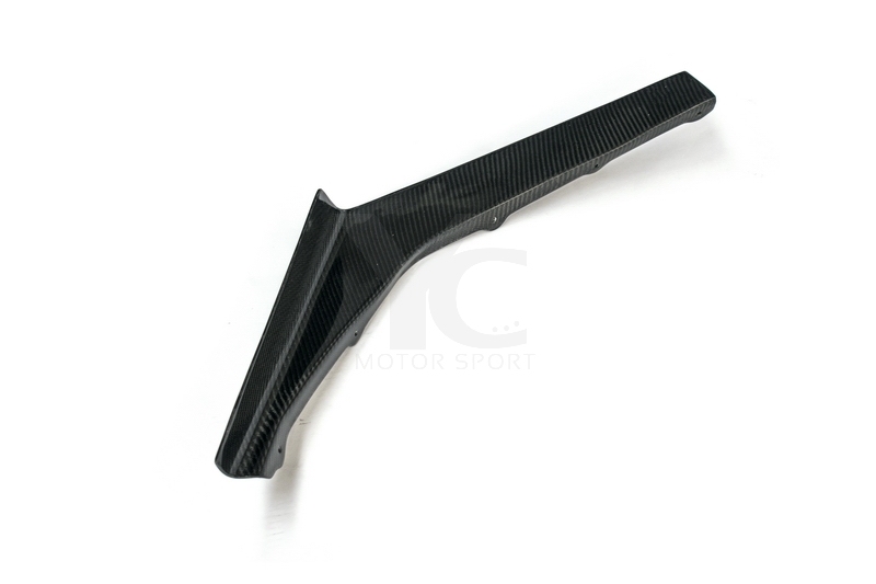 2008-2010 Nissan R35 GTR CBA OE Front Bumper KS Style Canards