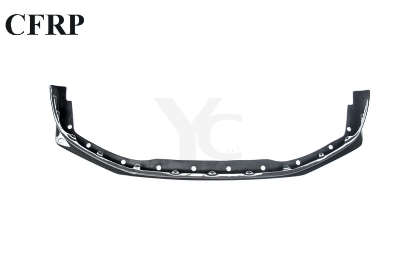 2011-2016 Nissan R35 GTR DBA KS Type 1 Style Front Lip without Air Duct