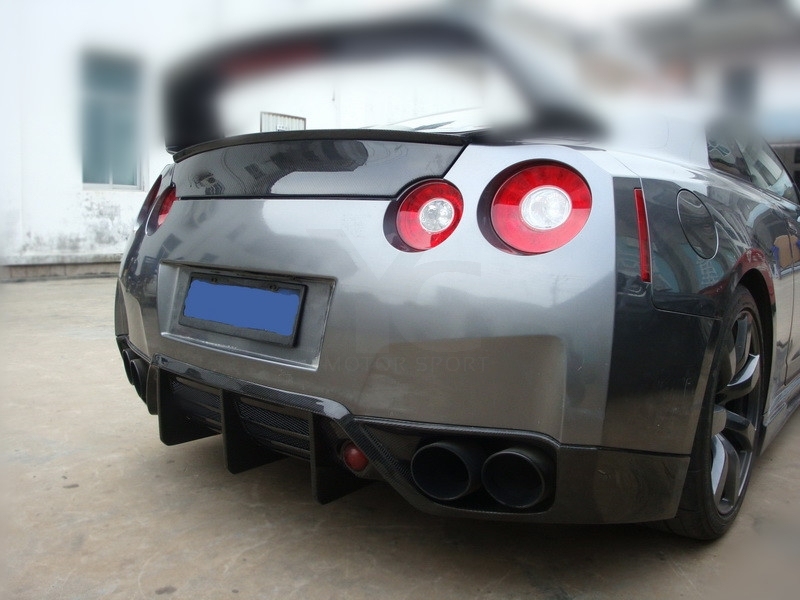 2008-2015 Nissan R35 GTR CBA DBA OE Style Rear Trunk Bootlid