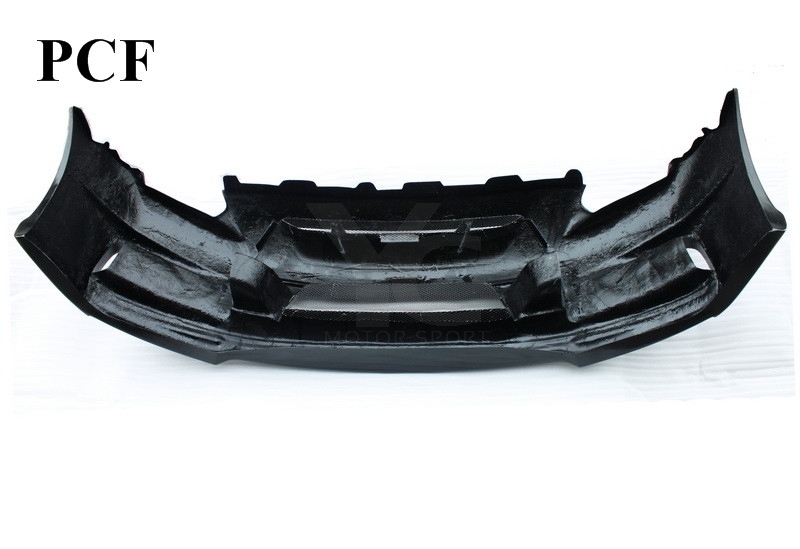 2008-2015 Nissn R35 GTR CBA DBA WA Style Front Bumper without Fog Light