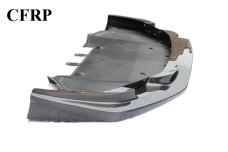 2008-2015 Nissan R35 GTR CBA DBA VS '13 Ver. Style Front Lip with Diffuser