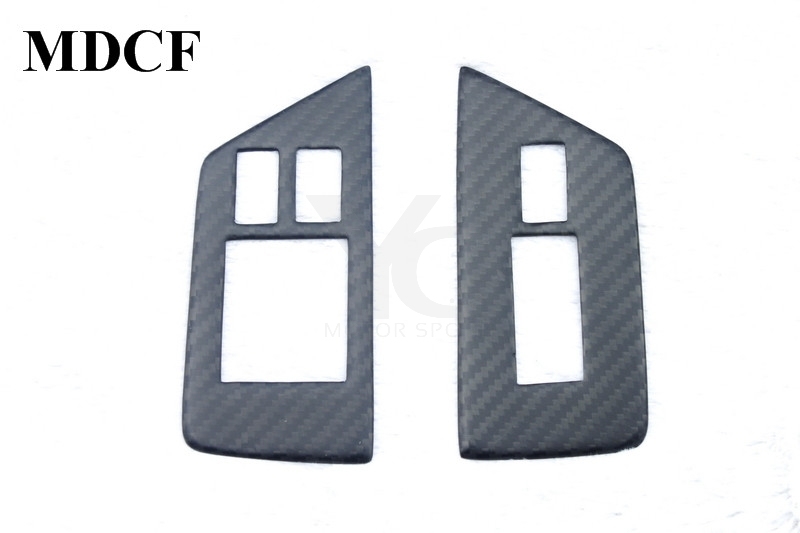 2008-2015 Nissan R35 GTR CBA DBA LHD RSW Style Window Switch Panel Cover