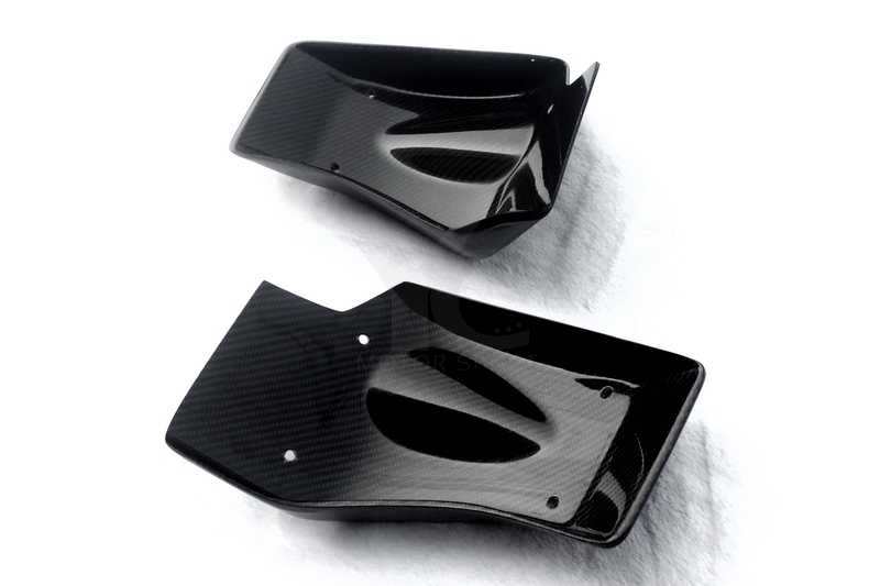 2008-2015 Nissan R35 GTR CBA DBA KS Brake Cooling Guide Kit