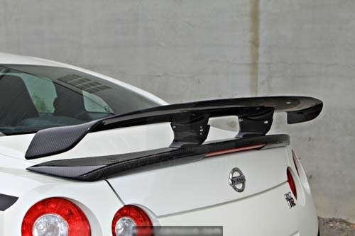 2008-2015 Nissan R35 GTR CBA DBA VS Hyper Narrow Style 1520mm Rear Spoiler Wing with Base