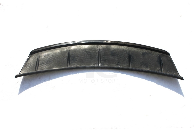 2008-2015 Nissan R35 GTR CBA DBA WA Sports Line Black BE Style Gurney Flap Rear Spoiler