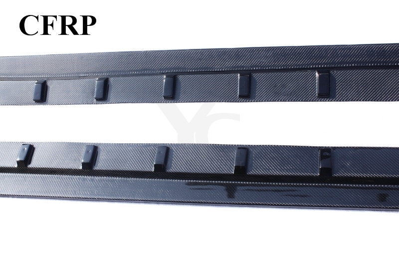 2008-2015 Nissan R35 GTR CBA DBA AR Style Side Skirt Extension