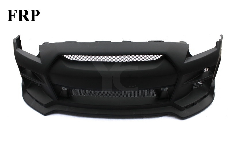 2008-2015 Nissan R35 GTR CBA DBA BSE Style Front Bumper