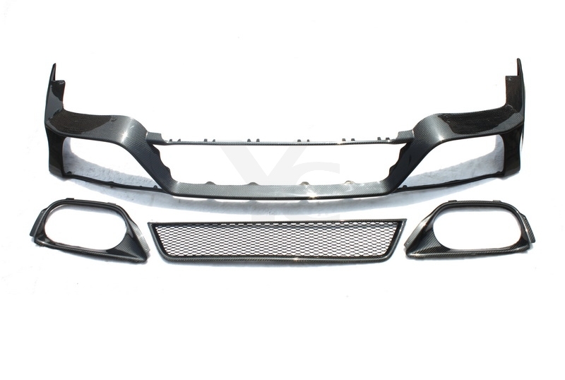 2011-2015 Nissan R35 GTR DBA OE Style Rear Lip with Center Mesh & Exhaust Heat Shield