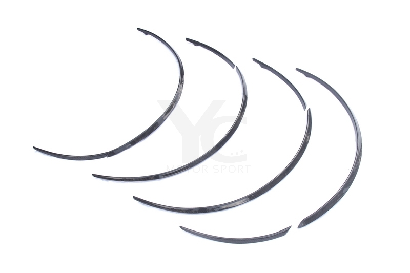 2008-2010 Nissan R35 GTR CBA OE Wheel Arch Flares 8pcs 10mm Wider