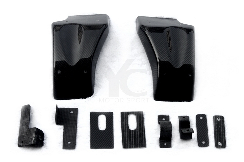 2008-2015 Nissan R35 GTR CBA DBA KS Brake Cooling Guide Kit