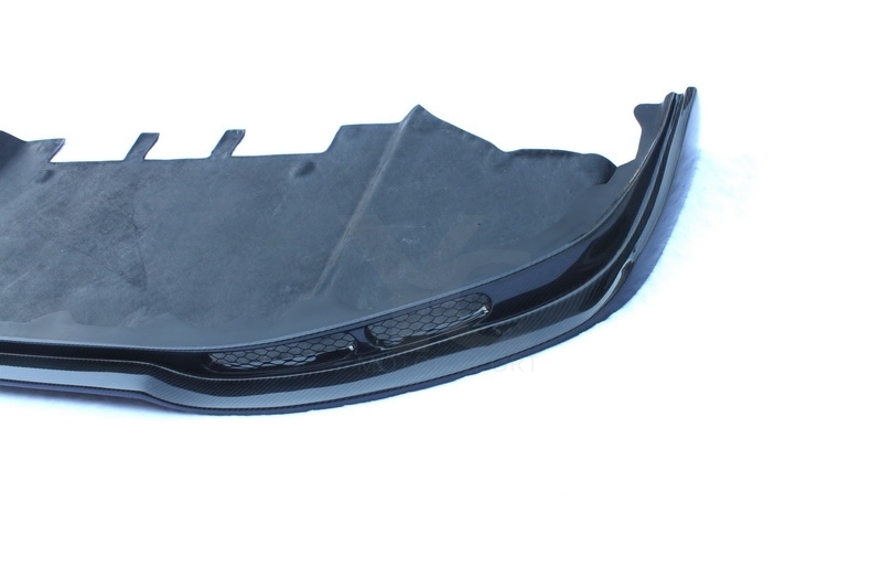 2008-2010 Nissan R35 GTR CBA AS Style Front Lip with Undertray
